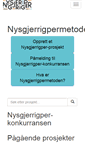 Mobile Screenshot of nysgjerrigpermetoden.no